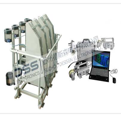 广东DSS-DTY90井塔式钢丝绳自动探伤系统