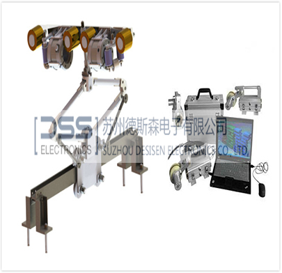 浙江DSS-DTF80菱形滑轨式钢丝绳自动探伤仪